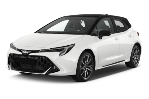 Toyota Corolla Hybrid (Baujahr 2023) GR Sport 5 Türen seitlich vorne