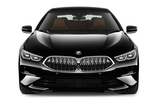BMW 8 Series Gran Coupe (Baujahr 2019) Basis 4 Türen Frontansicht