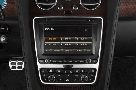Bentley Continental GTC (Baujahr 2015) V8 4Wd At 2 Türen Radio und Infotainmentsystem