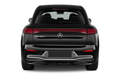 Mercedes EQS SUV (Baujahr 2023) AMG Line 5 Türen Heckansicht