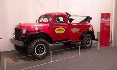 Dodge Power Wagon - Vom Arbeitstier zum Saurier-Jäger