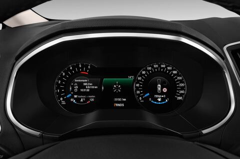 Ford S-Max (Baujahr 2016) Titanium 5 Türen Tacho und Fahrerinstrumente