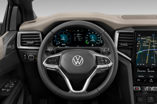 Volkswagen Amarok (Baujahr 2023) Aventura 4 Türen Lenkrad