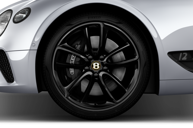 Bentley Continental GTC (Baujahr 2022) - 2 Türen Reifen und Felge