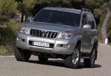 Toyota Land Cruiser SUV (2002–2009)