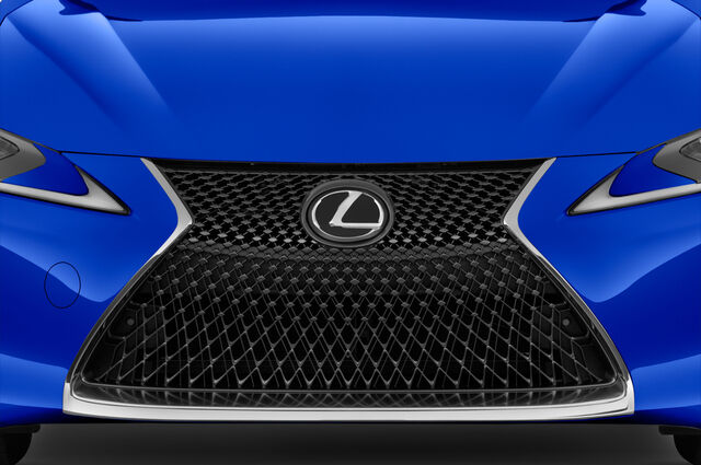 Lexus LC 500 (Baujahr 2018) Performance Paket 2 Türen Kühlergrill und Scheinwerfer
