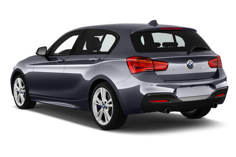 BMW 1 Series (Baujahr 2018) - 5 Türen seitlich hinten