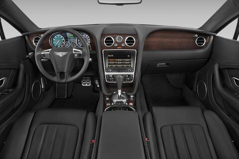 Bentley Continental GTC (Baujahr 2015) V8 4Wd At 2 Türen Cockpit und Innenraum