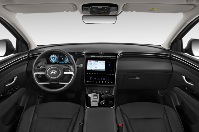 Hyundai Tucson (Baujahr 2021) Prime 5 Türen Cockpit und Innenraum