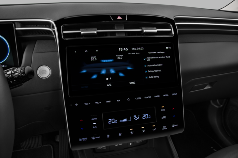 Hyundai Tucson (Baujahr 2021) Prime 5 Türen Temperatur und Klimaanlage
