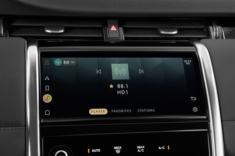 Land Rover Discovery Sport (Baujahr 2022) S 5 Türen Radio und Infotainmentsystem