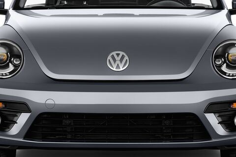 Volkswagen Beetle (Baujahr 2017) Design 2 Türen Kühlergrill und Scheinwerfer