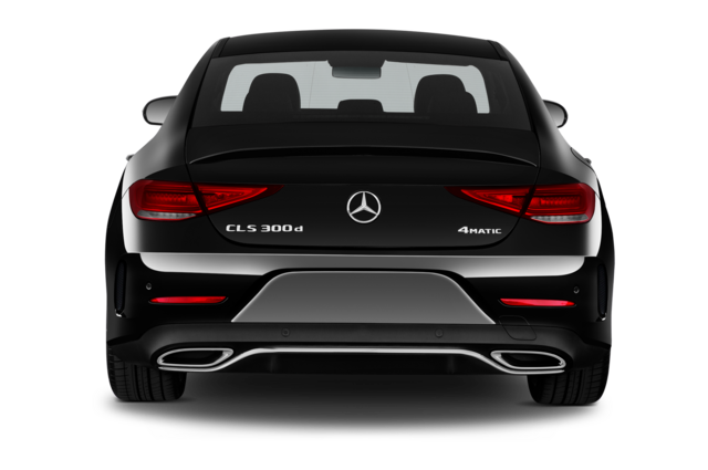 Mercedes CLS Coupe (Baujahr 2022) - 4 Türen Heckansicht