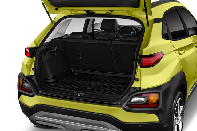 Hyundai Kona (Baujahr 2018) Premium 5 Türen Kofferraum
