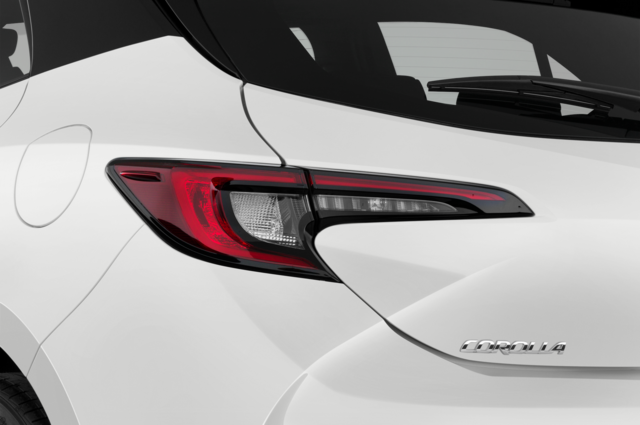 Toyota Corolla Hybrid (Baujahr 2023) GR Sport 5 Türen Rücklicht