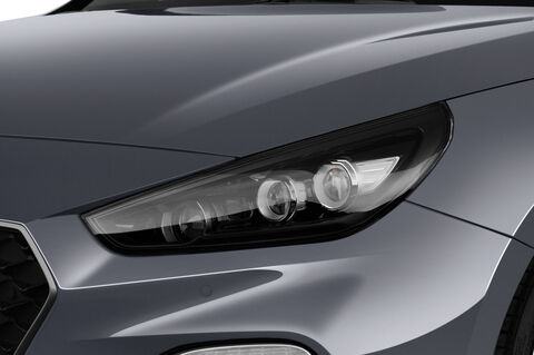 Hyundai i30 Fastback N (Baujahr 2019) Performance 5 Türen Scheinwerfer