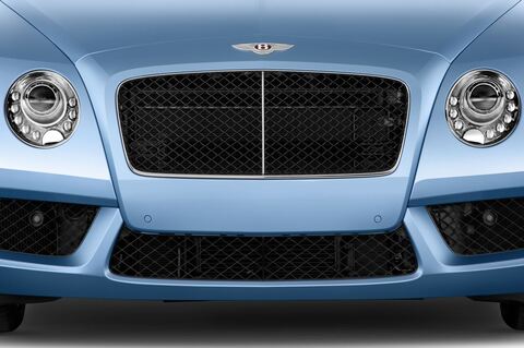 Bentley Continental GTC (Baujahr 2015) V8 4Wd At 2 Türen Kühlergrill und Scheinwerfer