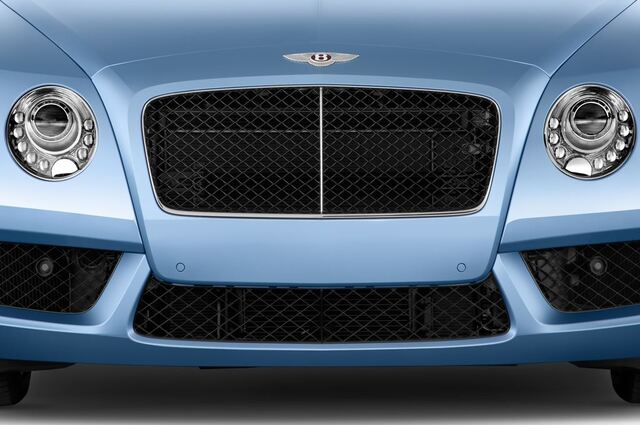 Bentley Continental GTC (Baujahr 2015) V8 4Wd At 2 Türen Kühlergrill und Scheinwerfer
