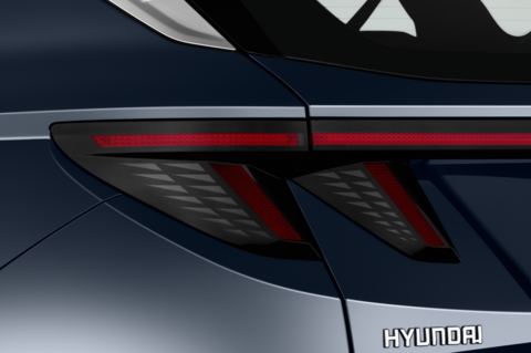 Hyundai Tucson (Baujahr 2021) Prime 5 Türen Rücklicht