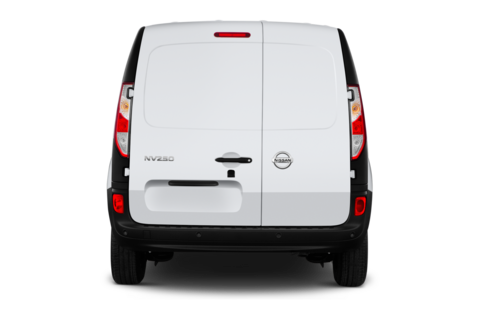 Nissan NV250 (Baujahr 2020) Pro 5 Türen Heckansicht