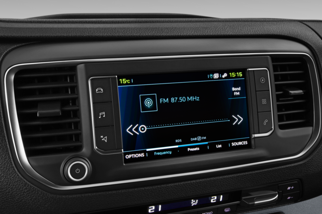 Peugeot e-Expert (Baujahr 2020) Premium 5 Türen Radio und Infotainmentsystem