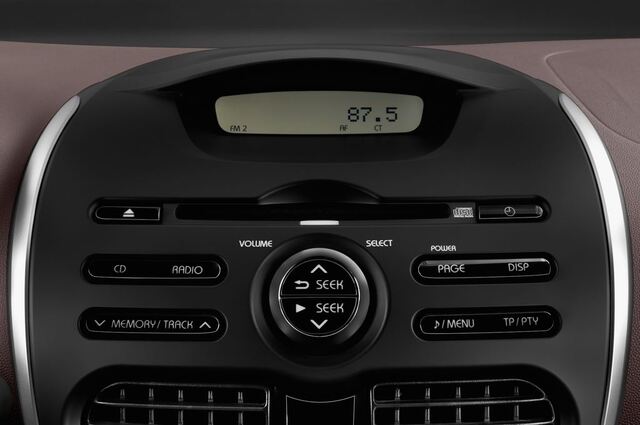Mitsubishi Imiev (Baujahr 2016) - 5 Türen Radio und Infotainmentsystem