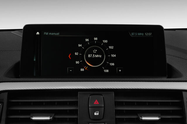 BMW 1 Series (Baujahr 2018) - 5 Türen Radio und Infotainmentsystem