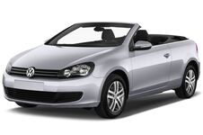 Alle VW Golf Cabrio