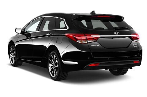 Hyundai I40 (Baujahr 2015) Premium 5 Türen seitlich hinten