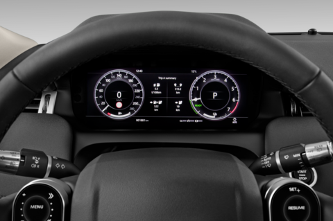 Land Rover Discovery Sport (Baujahr 2020) - 5 Türen Tacho und Fahrerinstrumente