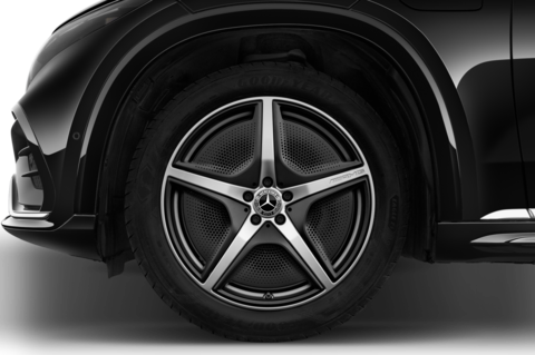 Mercedes EQS SUV (Baujahr 2023) AMG Line 5 Türen Reifen und Felge