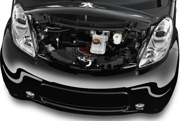 Peugeot Ion (Baujahr 2011) - 5 Türen Motor