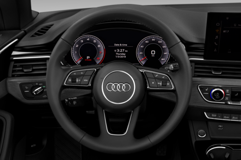 Audi A5 Cabriolet (Baujahr 2021) Avus 2 Türen Lenkrad