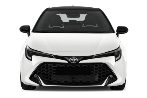 Toyota Corolla Hybrid (Baujahr 2023) GR Sport 5 Türen Frontansicht