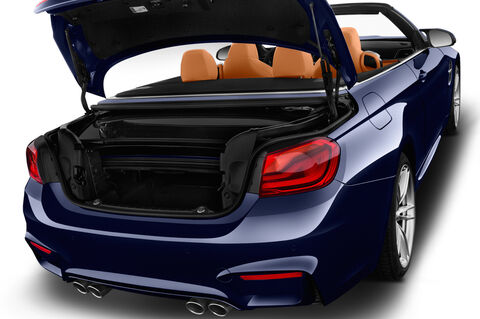 BMW M4 (Baujahr 2018) - 2 Türen Kofferraum
