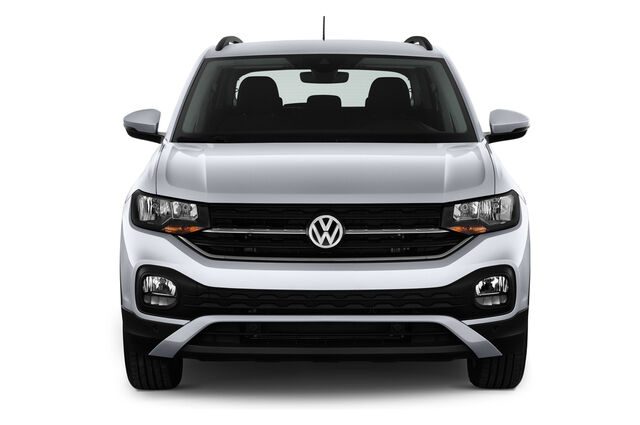 Volkswagen T-Cross (Baujahr 2019) Life 5 Türen Frontansicht