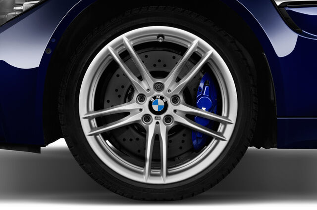 BMW M4 (Baujahr 2018) - 2 Türen Reifen und Felge