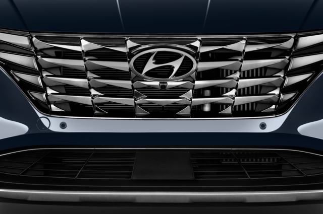 Hyundai Tucson (Baujahr 2021) Prime 5 Türen Kühlergrill und Scheinwerfer