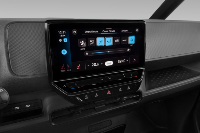 Volkswagen ID. Buzz Cargo (Baujahr 2023) Base EV 4 Türen Temperatur und Klimaanlage