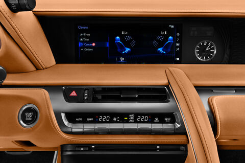 Lexus LC (Baujahr 2018) Sport Paket 2 Türen Temperatur und Klimaanlage