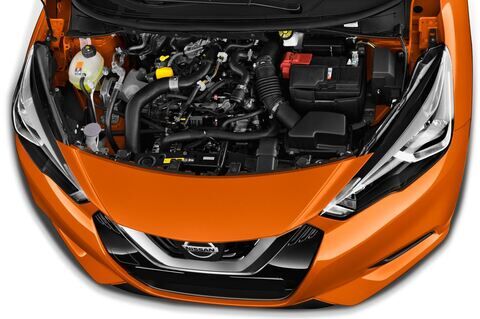 Nissan Micra (Baujahr 2017) Tekna 5 Türen Motor