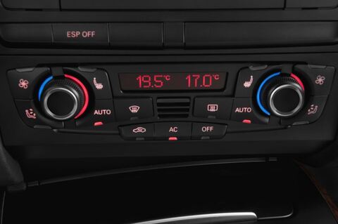 Audi A4 Allroad Quattro (Baujahr 2011) - 5 Türen Temperatur und Klimaanlage