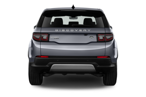 Land Rover Discovery Sport (Baujahr 2020) - 5 Türen Heckansicht