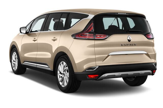 Renault Espace (Baujahr 2015) Intens 5 Türen seitlich hinten