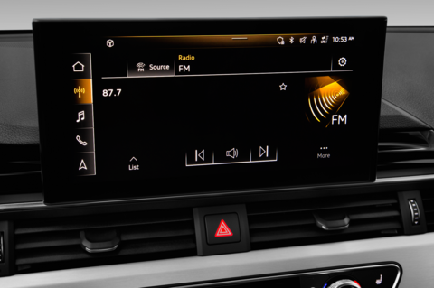 Audi A5 Coupe (Baujahr 2021) S Line 2 Türen Radio und Infotainmentsystem
