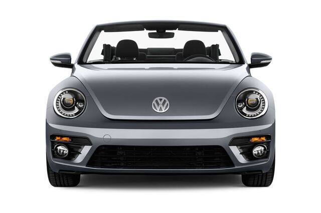 Volkswagen Beetle (Baujahr 2017) Design 2 Türen Frontansicht