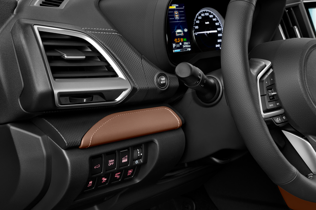 Subaru Forester (Baujahr 2022) Platinum 5 Türen Lüftung