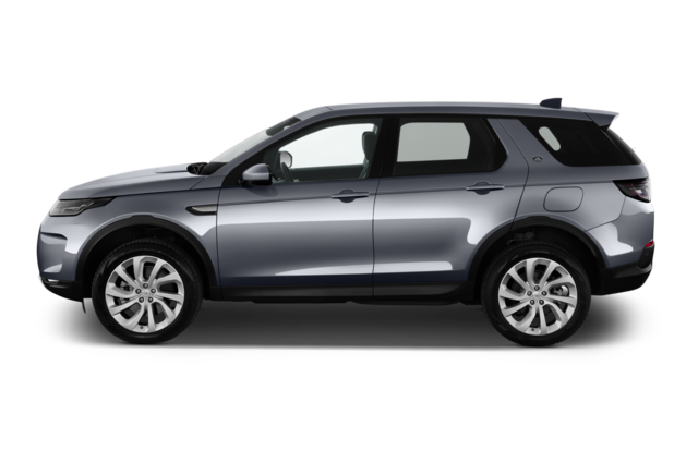 Land Rover Discovery Sport (Baujahr 2020) - 5 Türen Seitenansicht