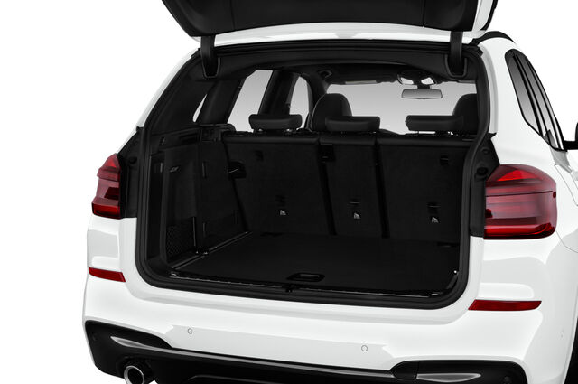 BMW X3 (Baujahr 2019) M Sport 5 Türen Kofferraum
