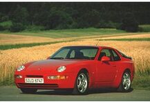 Alle Porsche 968 Coupé